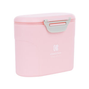 Kikka Boo Δοχείο Σκόνης Γάλακτος με κουτάλι 160g Pοζ 