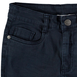 Παντελόνι slim από υφασμάτινο με εφέ crinkle για αγόρι 