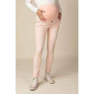 Pantalon skinny denim over dyed de grossesse 