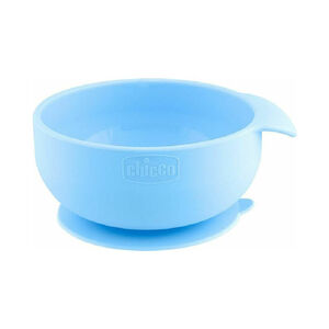 Μπωλ Σιλικονης Με Βεντουζα Σιελ 6Μ+ CHICCO 