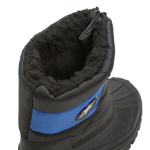 Μποτάκια après-ski με κέλυφος από καουτσούκ και φερμουάρ, από 28 έως 35 