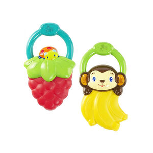 Δαχτυλίδι οδοντοφυΐας 1ης ηλικίας - Βατόμουρο/μπανάνα 