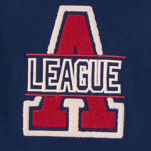 Φούτερ molleton με patch bouclettes για αγόρι 