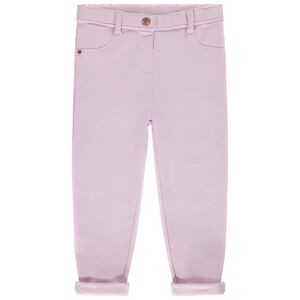 Jegging σε ύφασμα Milano με εβαζέ γραμμή 