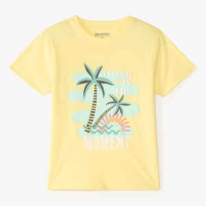 T-shirt με κοντά μανίκια με σχέδιο φοίνικα για αγόρι 
