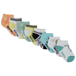 "Σετ από 8 ζευγάρια φαντεζί κάλτσες για μωρό αγόρι" 