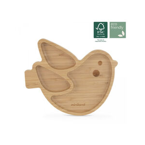 Ξύλινο Πιάτο Wooden Plate Chick 