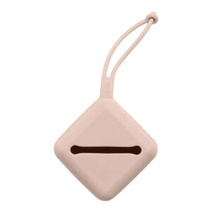 Bibs Θήκη Πιπίλας Σιλικόνης Blush 