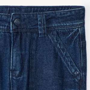 Τζιν ίσια γραμμή με επένδυση micropolaire για αγόρι 