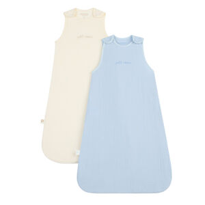 Σετ από 2 αμάνικες υπνόσακους TOG 0,5 Petit Cœur 