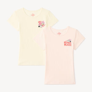 Lot de 2 maillots de corps fille Minnie & Daisy Disney  