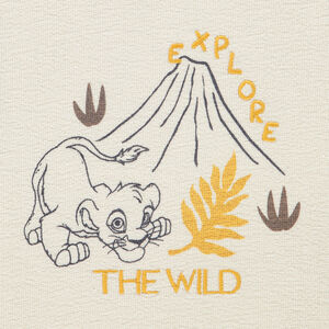 T-shirt μακρυμάνικο υφασμάτινο Simba Disney για αγόρι 