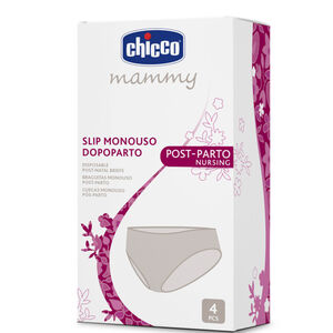 Chicco Mammy Σλιπ Μιας Χρήσης για Λεχώνες Ν. 4, 4τεμ 
