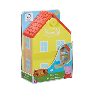 Peppa Pig Το Ξυλινο Σπιτι Της Πεππα GIOCHI PREZIOSI 