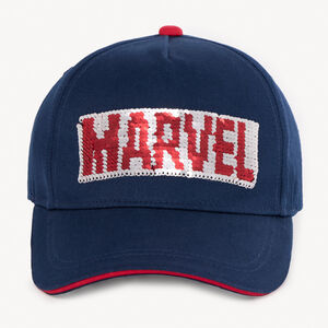 Καπέλο Marvel με μαγικά παγιέτες αγόρι 