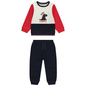 Σετ jogging δεινοσαύρου από φούτερ για μωρό αγόρι 