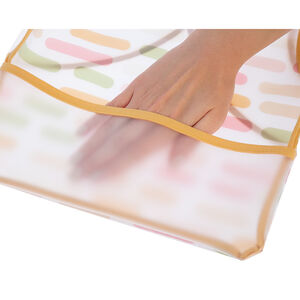 Αδιάβροχη Ποδιά Ανθεκτική στους Λεκέδες PASTEL STRIPES BABYJEM  