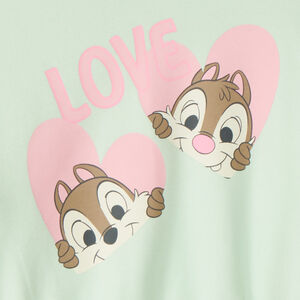 Φόρεμα oversized από φλις Tic & Tac Disney για κορίτσι μωρό 