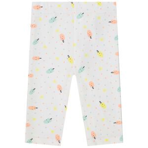 Κολάν jersey με φαντεζί σχέδιο για bebe κορίτσι 