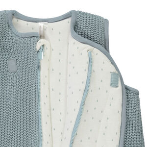 Gigoteuse en tricot unie TOG 2.76 pour bébé garçon 