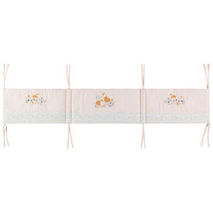 Περίφραξη κρεβατιού 3 πάνελ Μαγεμένη Δασος 