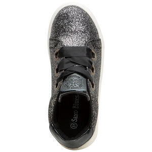 Αθλητικά παπούτσια με γκλίτερ και σατέν κορδόνια, από 28 έως 38 