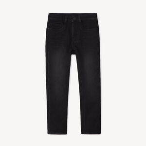 Jean effet denim doublé micropolaire uni pour garçon   Main Jean effet denim doublé micropolaire uni pour garçon