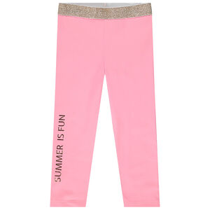 Legging court - Rose Main Legging court - Rose