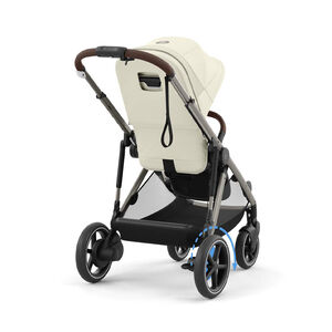 Ηλεκτρικό καρότσι με καλάθι e-Gazelle S ταμπά/βεζέλ μπέιτ. 