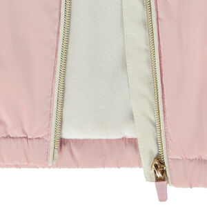 Αντιανεμικό δίχρωμο με επένδυση και φόδρα για κορίτσι 