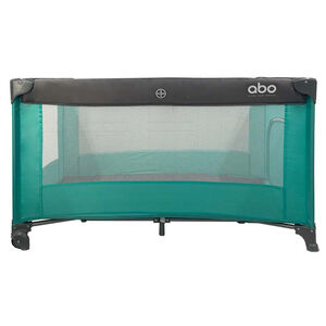 Παρκοκρέβατο 1 θέσης - Πράσινο 