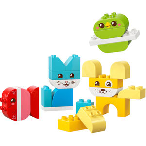 Δημιουργικά χαριτωμένα κατοικίδια 3 in 1 Creative Cute Pets (10477)  LEGO®  