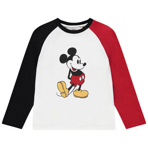 T-shirt με μανίκια σχέδιο Mickey Disney για αγόρι Main T-shirt με μανίκια σχέδιο Mickey Disney για αγόρι