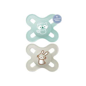 Πιπίλα Start Σιλικόνης 0-2 μηνών – Συλλογή Forest 