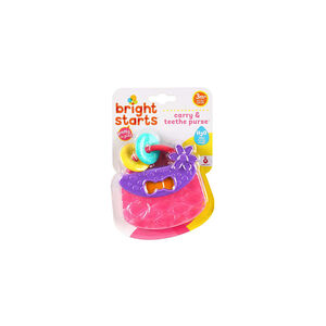 Μασητικό Παιχνίδι Bright Starts Carry & Teethe Purse™ 