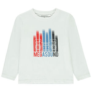 Μακρυμάνικο μπλουζάκι με σχέδιο για αγόρι 