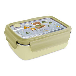 Κασετίνα παιδικού φαγητού Steel Lunchbox Explorer 