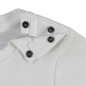 T-shirt μακρυμάνικο με φαντεζί σχέδιο για μωρό αγόρι 