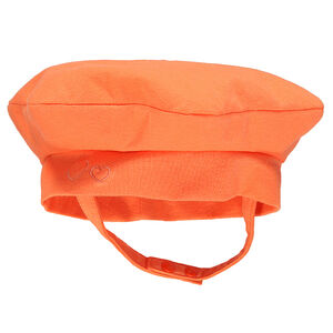 Πορτοκαλί μπερές από ζέρσεϊ σε σχήμα αστεριού  