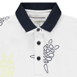 Πολό κοντομάνικο με σχέδιο χελώνα για αγόρι 