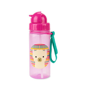 Μπουκαλακι Zoo Straw Bottle Pp Λάμα SKIPHOP 