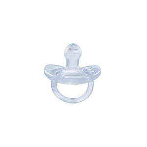 Chicco Πιπίλα Όλο Σιλικόνη PhysioForma Soft Σιέλ Για 0-6 Μηνών 