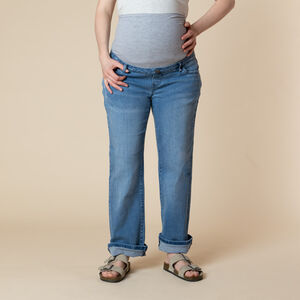 Παντελόνι εγκυμοσύνης με ψηλή ζώνη 