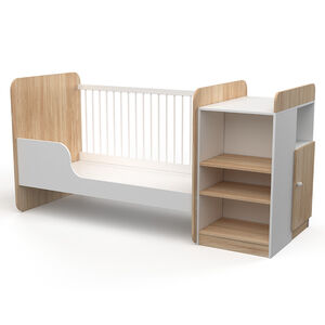 Κρεβάτι συνδυασμένο Evolubed 70x140 cm / 90x190 cm Main Κρεβάτι συνδυασμένο Evolubed 70x140 cm / 90x190 cm