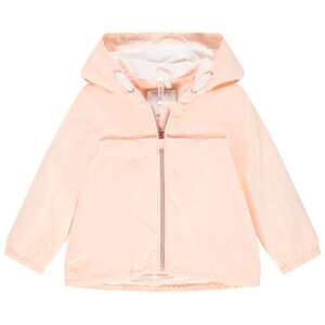 Coupe-vent en toile nacrée pour bébé fille Main Coupe-vent en toile nacrée pour bébé fille
