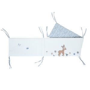 Περίγραμμα κρεβατιού Tiny Flowers 