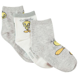 Lot de 3 paires de chaussettes print Titi pour fille Main Lot de 3 paires de chaussettes print Titi pour fille