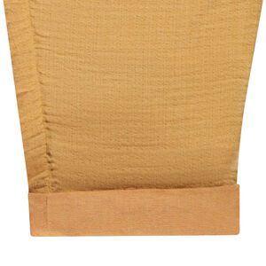 Παντελόνι μονόχρωμο από υφασμάτινο ύφασμα με επένδυση για μωρό αγόρι 