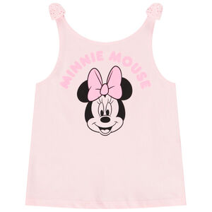 Αμάνικο μπλουζάκι με πλέξη φαντεζί Minnie Disney για κορίτσι Main Αμάνικο μπλουζάκι με πλέξη φαντεζί Minnie Disney για κορίτσι