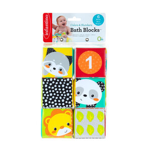 Παιχνιδι Μπανιου Bath Blocks INFANTINO  Main Παιχνιδι Μπανιου Bath Blocks INFANTINO